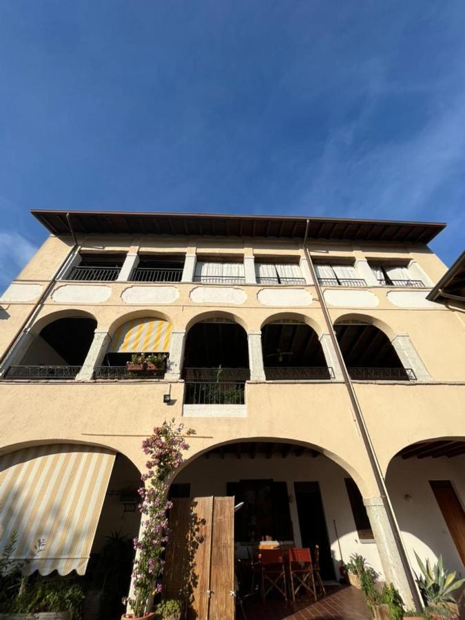 Antico Convento Apartment Moniga del Garda Exterior photo